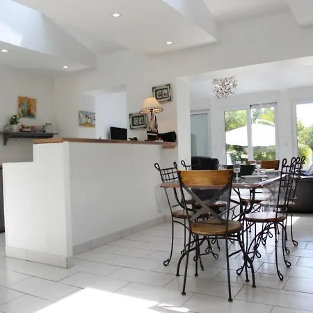House Georges D'oleron - 10 Pers, 160 M2, 6/5 Villa *